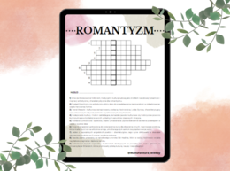 Krzyżówka - romantyzm