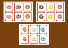 TŁUSTY CZWARTEK – memory – 36 szt. – biblioteka – świetlica – przedszkole