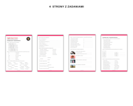 Gramatyka klasa 4: Czasownik  have got + przymiotniki dzierżawcze na podstawie  poręcznika English Class A1