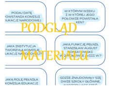 Komisja Edukacji Narodowej - stacje zadaniowe