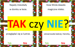 "Baśniobór" TAK czy NIE