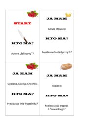 "Balladyna"- ja mam, kto ma?