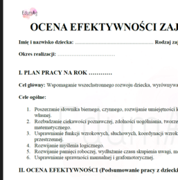 KOMPLETNY PAKIET DO ZAJĘĆ KOREKCYJNO-KOMPENSACYJNYCH W PRZEDSZKOLU