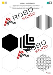 Kształty, figury geometryczne, mozaiki, wielokąty - geometria dla dzieci, dla przedszkola (wytnij i przyklej) , kwadrat, sześciokąt, trapez, trójkąt, romb, tangram