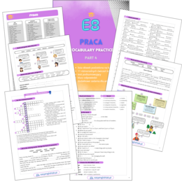 Egzamin Ósmoklasisty. Vocabulary Practice. Dział: Praca