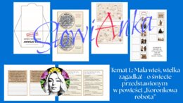 Zestaw materiałów dydaktycznych do omówienia lektury „Koronkowa robota” Grzegorza Kasdepkego + PREZENTACJA GRATIS