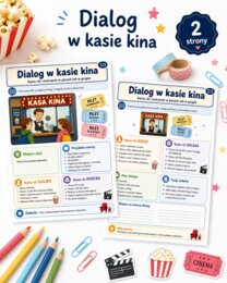 Dialog w kasie kina