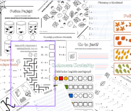 Jesień - materiał edukacyjny