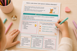 Reklama adopcji Reksia – tekst perswazyjny