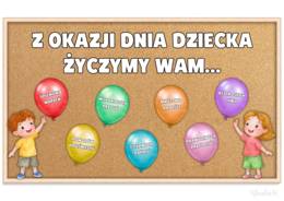 DZIEŃ DZIECKA - GAZETKA