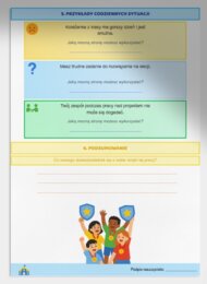 „Moje mocne strony” – Karta pracy