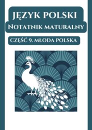 📒Notatnik maturalny – Młoda Polska (wprowadzenie, Wesele, Chłopi)