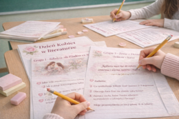 Scenariusz lekcji "Dzień Kobiet w literaturze"