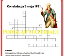 Konstytucja 3 Maja - prezentacja, zadania i notatka dla klasy 4