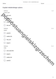 Brainy 5 – Unit 6 – testy