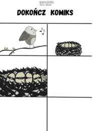 „Dokończ komiks” 30 zadań dla dzieci i młodzieży