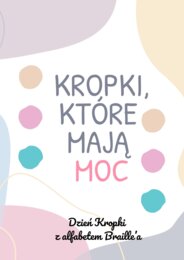 Dzień Kropki z alfabetem Braille'a
