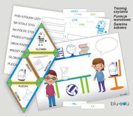 Trening czytania z piramidą