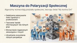 Manipulacja i dezinformacja w Internecie – przewodnik po cyfrowym teatrze informacji (gazetka szkolna / prezentacja)