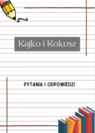 Kajko i Kokosz – Karty z Pytaniami i Odpowiedziami | Świetna Pomoc Edukacyjna do Lektury