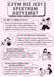 Gazetka - 2 kwietnia światowy dzień świadomości autyzmu
