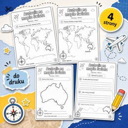 Australia na mapie świata