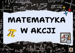 Gazetka "Matematyka w akcji".