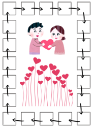 💘 Stacje zadaniowe – MIŁOŚĆ i ZDRADA w lekturach obowiązkowych  (lekcja w ruchu / zapętlone stacje)