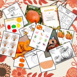 Dzień Dyni +karty pracy