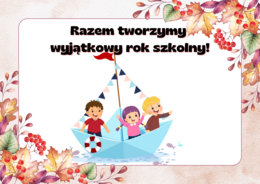 Gazetka: Nowy rok szkolny- nowe możliwości