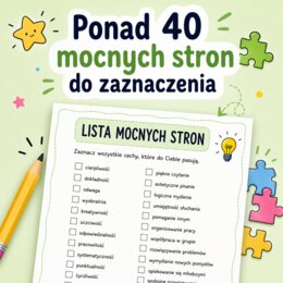Moje mocne strony