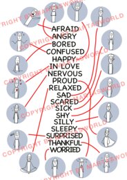 🌟 **"Feelings & Emotions" – edukacyjny materiał wizualny!** 🌟