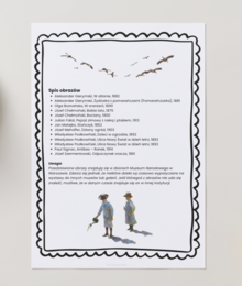 Aktywne zwiedzanie muzeum – karty pracy do Muzeum Narodowego w Warszawie