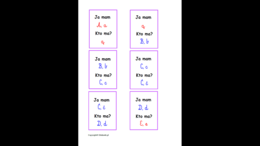 Zestaw pomocy na cały rok - nauka czytania