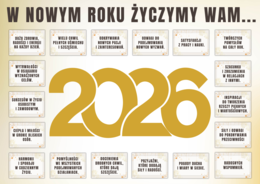 W NOWYM ROKU ŻYCZYMY WAM  2026- Gazetka szkolna