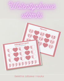 💖 Walentynkowe Ułamki – idealne połączenie nauki i świetnej zabawy!