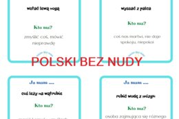 Ja mam kto ma - Zwierzęce frazeologizmy