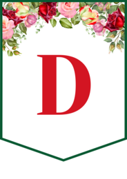 DZIEŃ KOBIET – girlanda – napis – gazetka – wersja 3