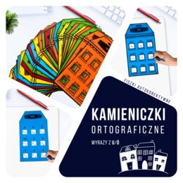 Kamieniczki ortograficzne - pisownia wyrazów z u/ó