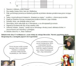 Powtórz przed egzaminem - lektury, rodzaje literackie, zjawiska fonetyczne