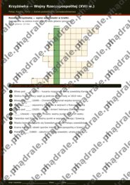 Karta pracy „Wojny Rzeczypospolitej” + klucz odpowiedzi