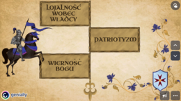 Ideał rycerza średniowiecznego - Pieśń o Rolandzie