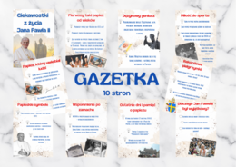 Ciekawostki z życia Jana Pawła II / Jan Paweł II GAZETKA