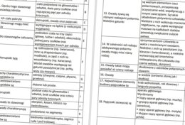 Stawonogi i mięczaki (rozsypanka)