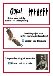 Gra planszowa - Droga do wolności - 1-4SP