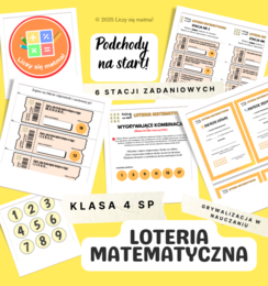 Podchody na Start – Loteria Matematyczna kl. 4 SP