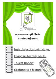 Naucz się uczyć skutecznie! PORADNIK EFEKTYWNEJ NAUKI.