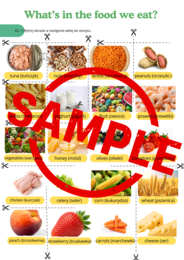 Kids Can  3 unit 4 Karty pracy - What's in the food we eat?