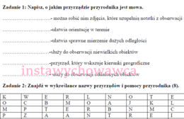 Przyrządy przyrodnika