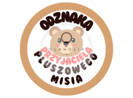 Odznaka Przyjaciela Pluszowego Misia